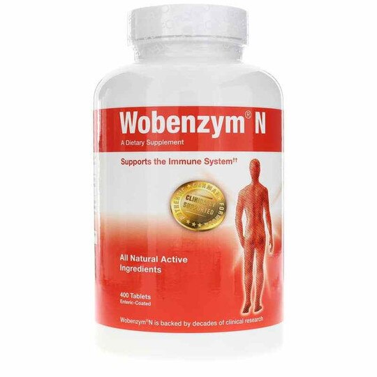 Wobenzym N, MUP